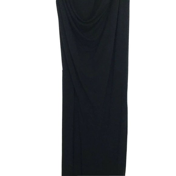 Young Fabulous Broke Black Lisle Wide Leg Jumpsuit - Picture 6 of 8